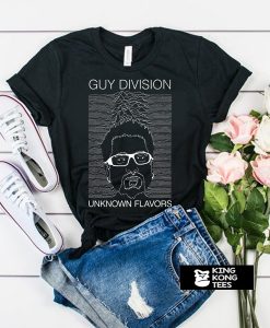 guy division t shirt