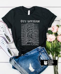 guy division tshirt
