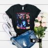 in memory of lisa left-eye lopes t shirt