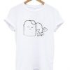 its a tea T shirt