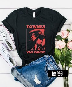 townes van zandt t shirt