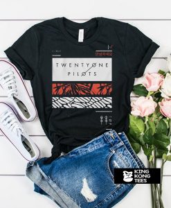 twenty one pilots blurryface tshirt