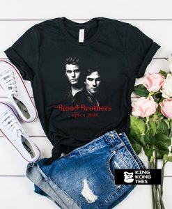 vampire diaries blood brothers t shirt