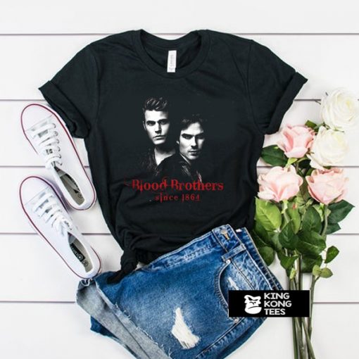 vampire diaries blood brothers t shirt