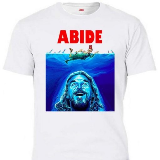 Abide, Bowling Jaws in Water t shirt FR05