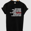 Alife Lyrics to go t shirt