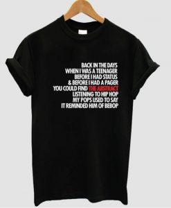 Alife Lyrics to go t shirt