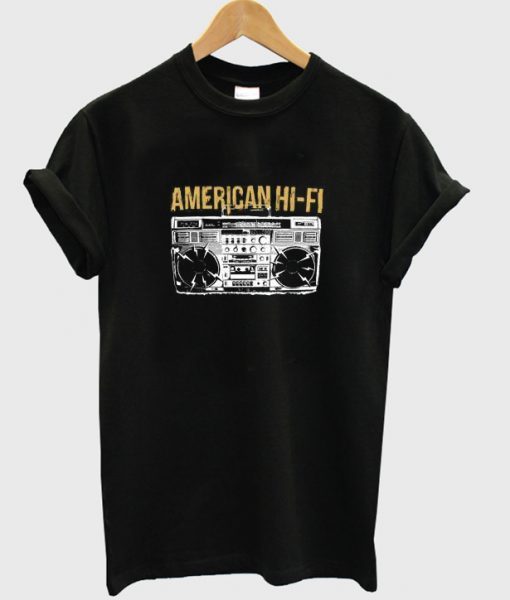 American Hi-Fi t shirt FR05