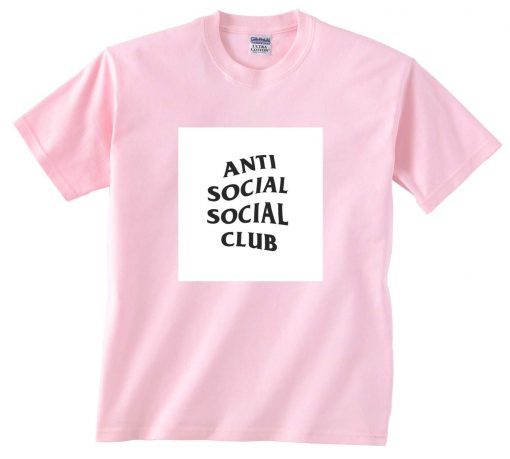 Anti Social Social Club Box t shirt FR05