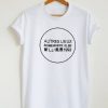 Autres Lieux Somewhere Else t shirt FR05