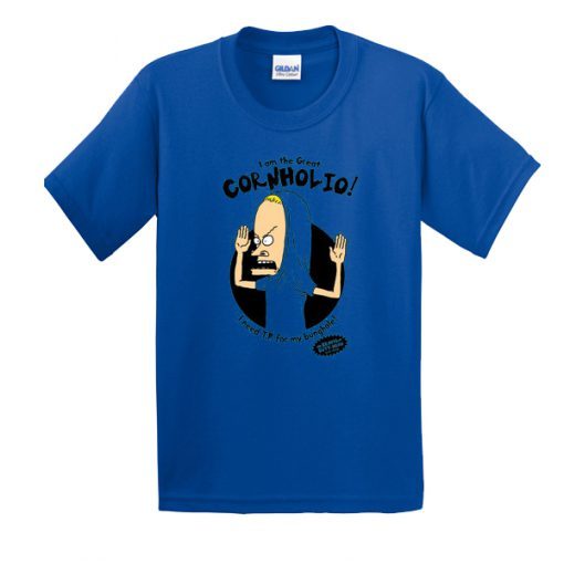 Beavis & Butt-Head The Great Cornholio t shirt FR05