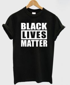 Black Lives Matter t shirt FR05