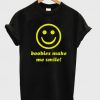 Boobies Make Me Smile t shirt FR05