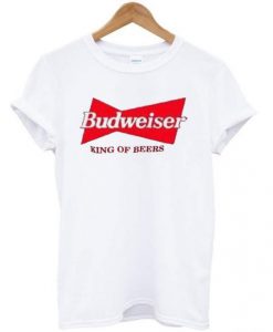 Budweiser King of Beers t shirt FR05