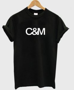 C&M Logo t shirt FR05