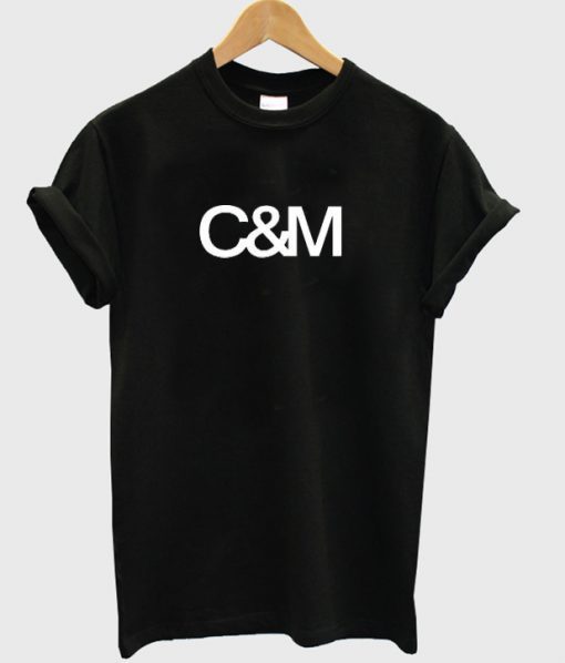 C&M Logo t shirt FR05