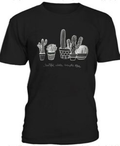 Cactus Beautiful Minds t shirt FR05