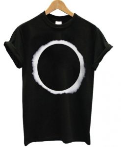 Circle Eclipse t shirt