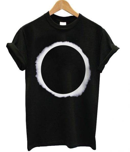 Circle Eclipse t shirt