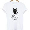 Crazy Cat Lady Graphic t shirt FR05