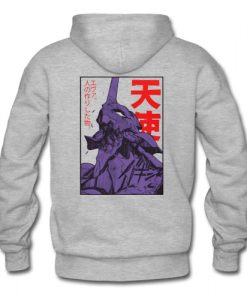 Eva 01 evangelion hoodie FR05