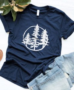 Evergreen Trees t shirt