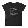 Fitish Definition Funny T Shirt