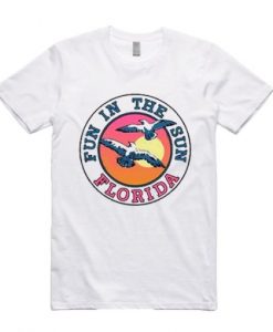 Florida Fun In The Sun t shirt FR05