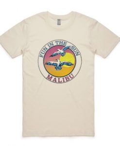 Fun In The Sun Malibu t shirt FR05