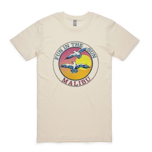 Fun In The Sun Malibu t shirt FR05