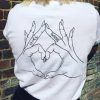 Girl Gang Love t shirt back FR05