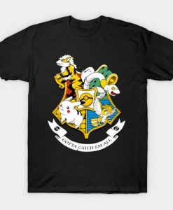 Harry Potter Pokemon Gotta Catch’em All t shirt