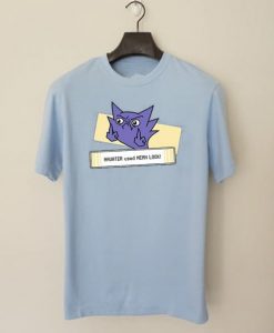 Haunter Used Mean Look Pokemon Parody t shirt FR05