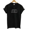 I’m In Love With Cities I’ve Never Been Too t shirt FR05