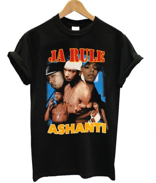 Ja Rule Ashanti t shirt FR05