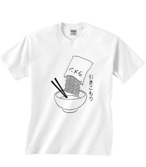 Japanese Ramen Noodle t shirt