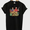 Kanye West Donald Trump Double Dragon Energy t shirt FR05