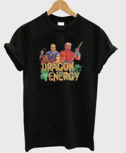 Kanye West Donald Trump Double Dragon Energy t shirt FR05