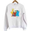 Kaws X Sesame Street sweatshirt