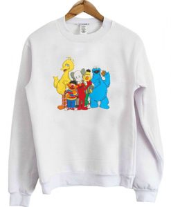 Kaws X Sesame Street sweatshirt