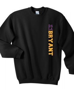 Kobe Bryant 24 Los Angeles Lakers sweatshirt FR05