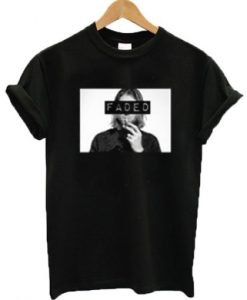 Kurt Cobain Faded t shirt