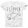 Kurt Cobain Flipper t shirt