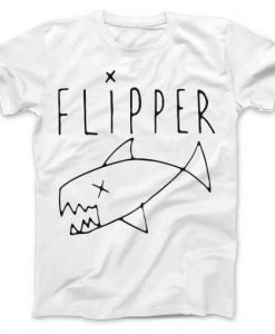 Kurt Cobain Flipper t shirt