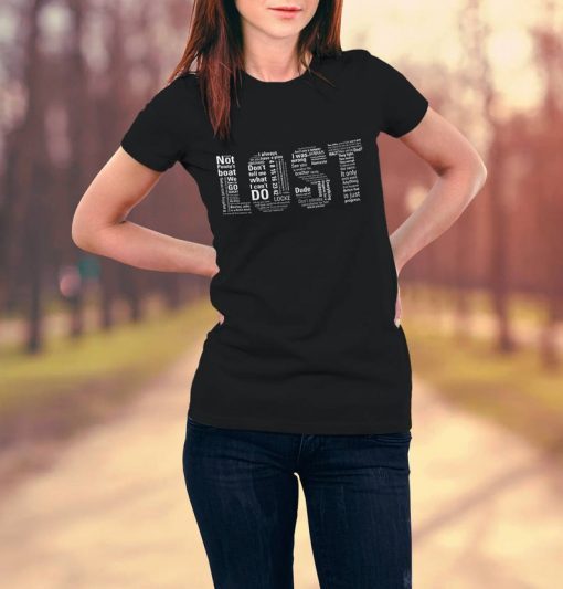 LOST Quotes T-Shirt