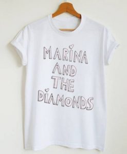 Marina And The Diamonds Graphic t shirt FR05