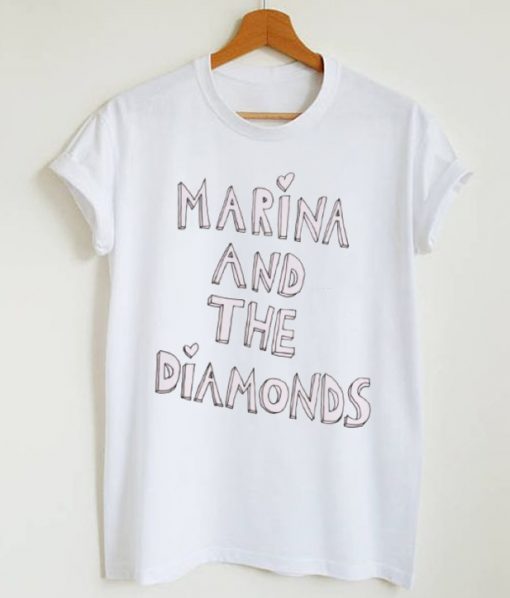 Marina And The Diamonds Graphic t shirt FR05