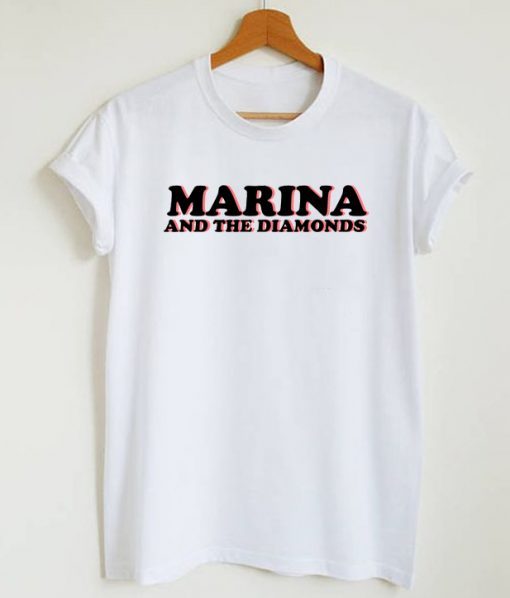 Marina And The Diamonds t shirt FR05