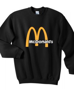 McDonald's sweatshirt