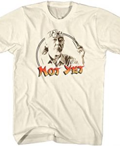 Mr Miyagi Not Yet Natural t shirt